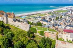 Dieppe est surnommée « la ville aux 4 ports ». © Dmitry – Adobe Stock