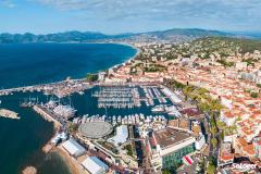 La ville de Cannes