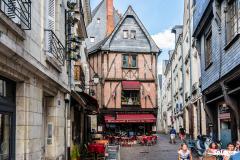 Un quartier de la ville de Tours