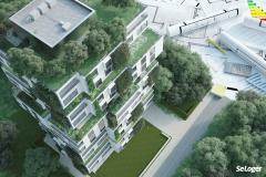 Projet d'un immeuble écologique