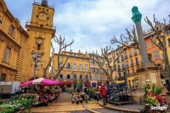 Marché de la vieille ville de Aix-en-Provence