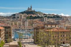 La hausse des prix touche presque tous les arrondissements marseillais. 