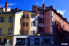 La ville de Chambéry