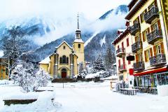 La ville de Chamonix est très recherchée par les internautes !