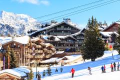 La station de Courchevel