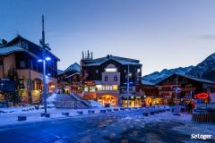 La station des Deux Alpes