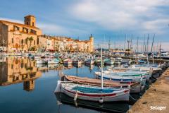 A La Ciotat, les biens se vendent malgré des surcotes. © Gerald Villena - Adobe Stock