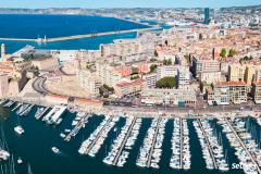 A Marseille, les prix augmentent de moins en moins vite. 
