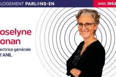 Roselyne Conan, directrice générale de l'Anil