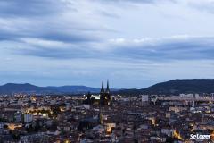 La ville de Clemont-Ferrand