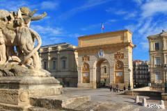 A Montpellier, les biens sans espace extérieur ont été pénalisés. © Picturereflex - Adobe Stock