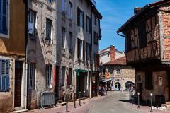 Le centre-ville de Bourg-en-Bresse