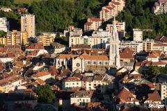 La ville de Gap dans les Hautes-Alpes