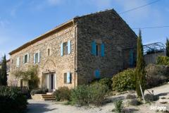 Maison en pierre ancienne