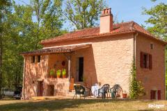 Maison en pierre du sud de la France