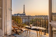 paris appartement tour eiffel 