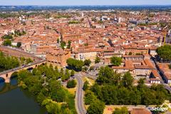 La ville de Montauban