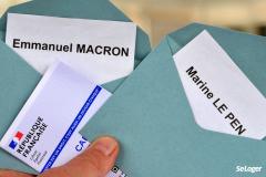 programme logement macron le pen