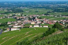 Village dans le département du Rhône