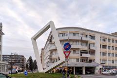 La ville d'Annemasse