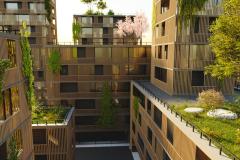Nouveaux logements écologiques