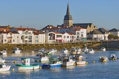 Sur la côte vendéenne, Le Pays de Saint-Gilles est très prisé.