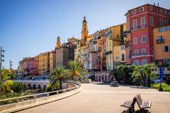 La ville de Menton