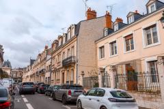 Une rue d'Orléans