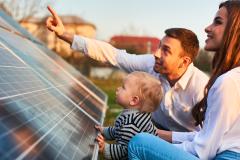 indépendance énergétique autonomie panneaux solaires