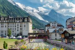 Chamonix-Mont-Blanc recueille 8,6 % des recherches en Haute-Savoie. © Lorena Montoya - Shutterstock