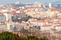 Lyon, ville française de la région historique Rhône-Alpes