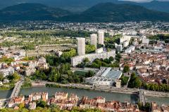 La ville de Grenoble