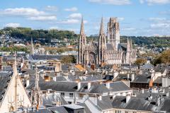 La ville de Rouen