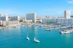 À Toulon, on se rapproche doucement de la pénurie de biens. © herraez