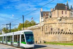 La tramway de Nantes