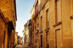 Immeubles anciens à Reims.