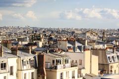 Des immeubles parisiens