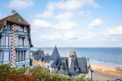 La majorité du parc de Trouville est constituée de résidences secondaires. © RossHelen – Getty Images