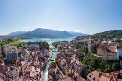 La ville d'Annecy