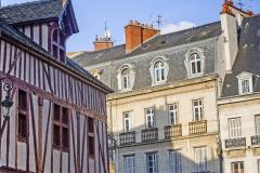 Des maisons à Dijon
