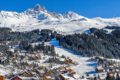 Méribel en Haute-Savoie