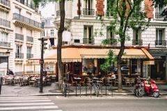 Une rue à Paris