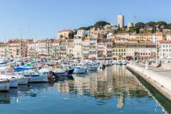 A Cannes, les quartiers Est sont particulièrement prisés. 