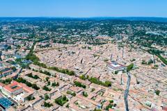 Aix subit peu les aléas du marché immobilier.