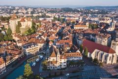 Annecy vue aérienne