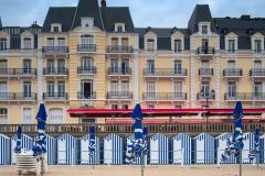 La ville de Cabourg