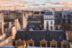 Des immeubles à Paris