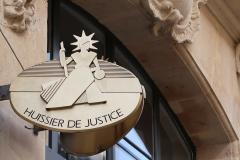 Une étude d'huissier de justice