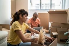 Un déménagement se prépare plusieurs semaines à l’avance. © FG Trade– Getty Images