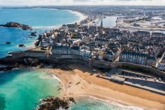 Saint-Malo a été la première ville à établir des quotas de meublés de tourisme. © Kamila Kozioł - Getty Images 